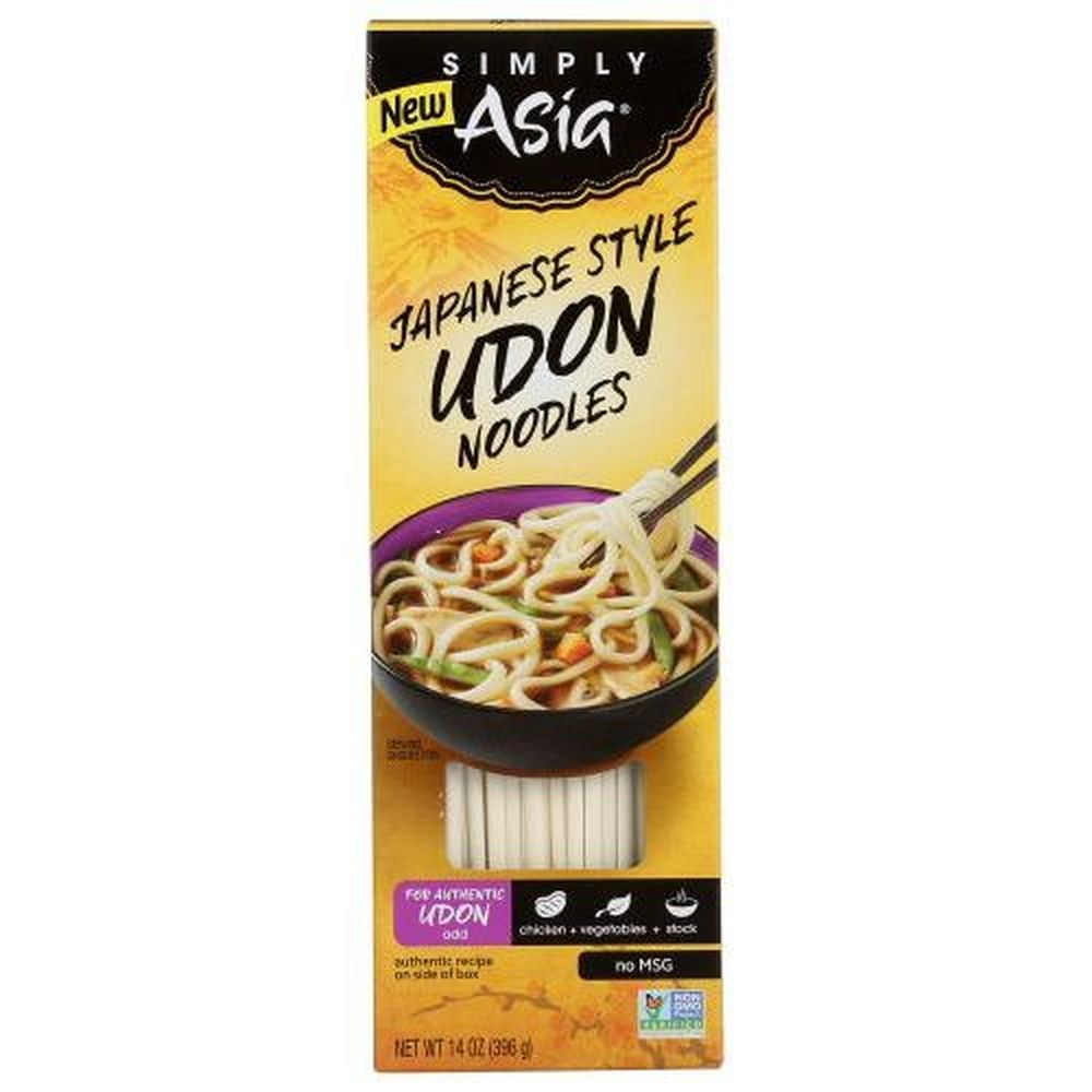 Simply Asia Dry Udon Noodles, 14 Ounce -- 6 Per Case
