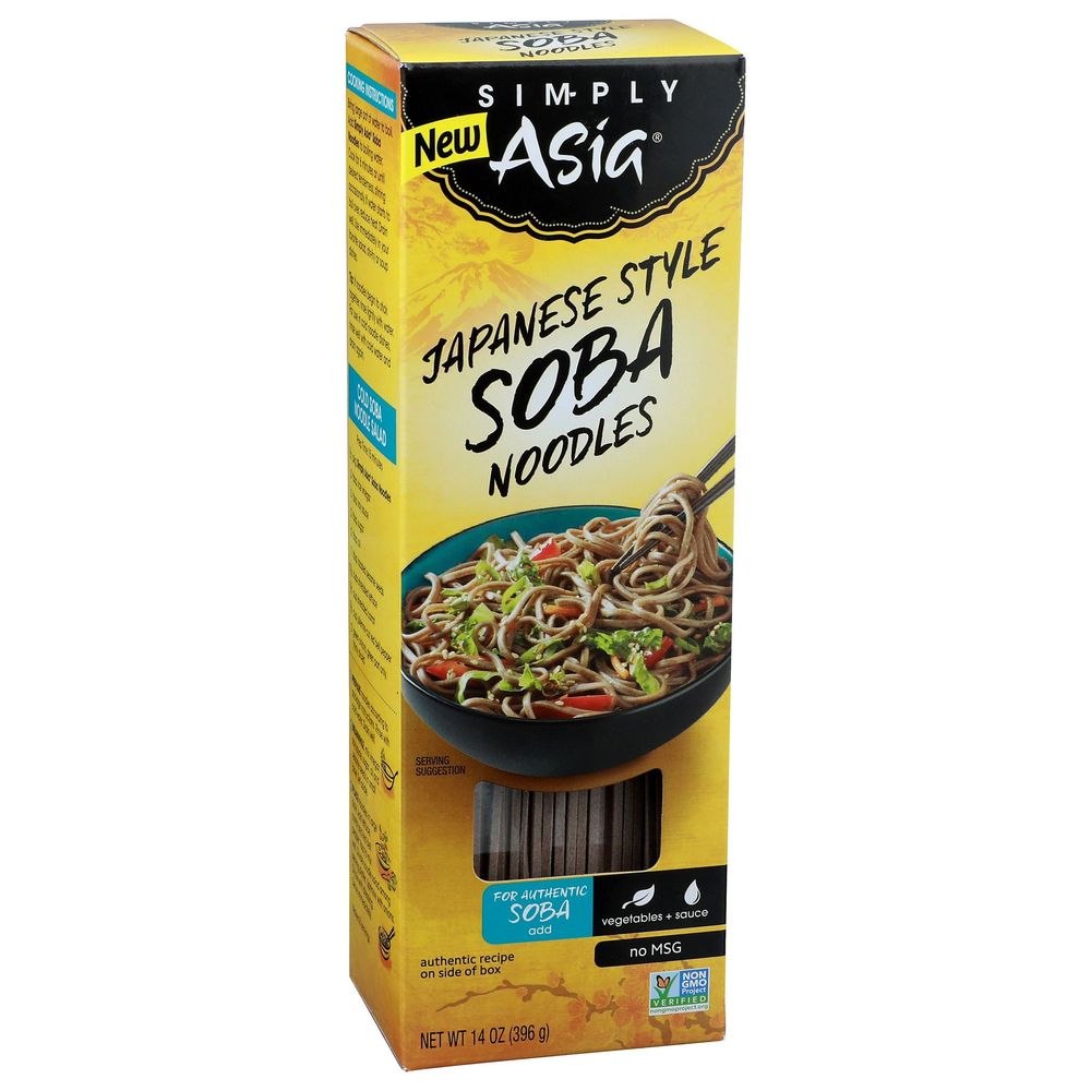 Simply Asia Japanese Style Soba Noodles, 14 Ounce -- 6 Per Case