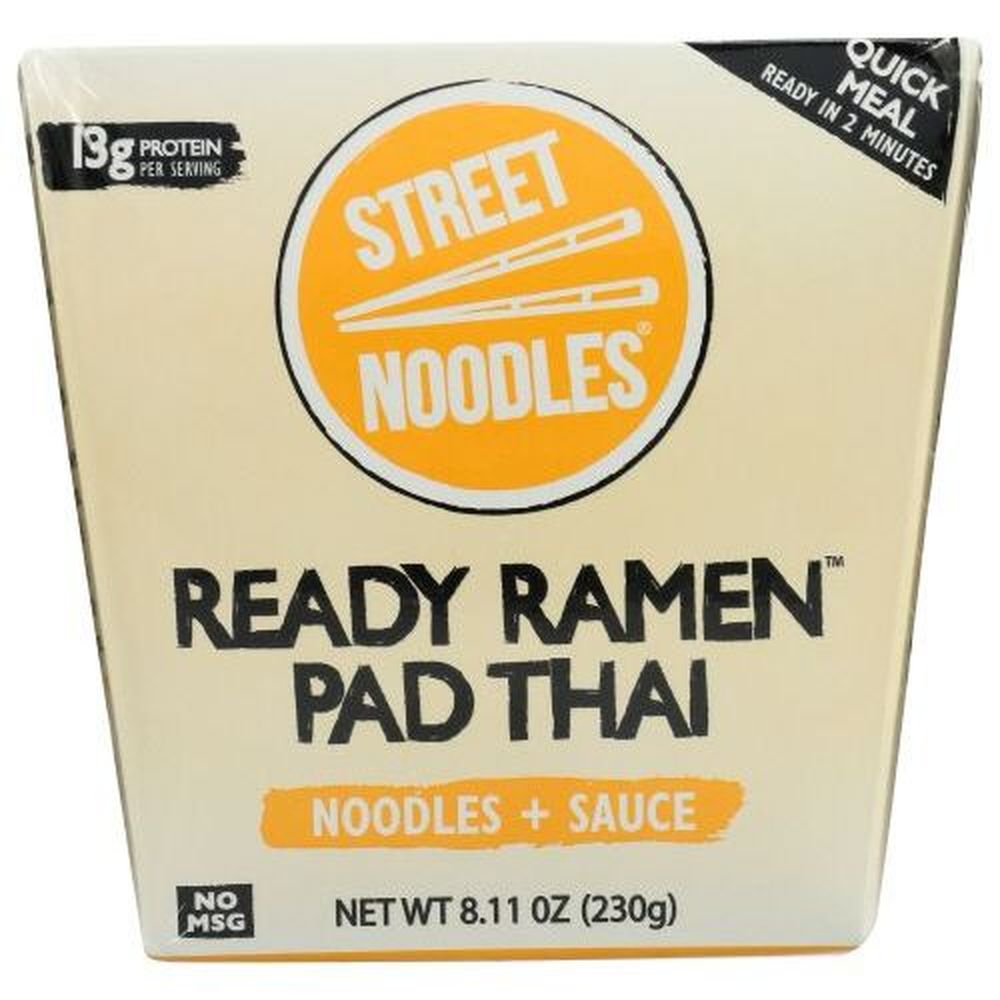Street Noodles Pad Thai Noodles Plus Sauce, 8.11 Ounce -- 6 Per Case