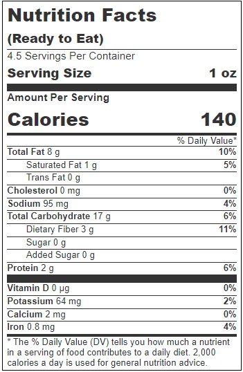 Pipcorn Truffle Mini Popcorn, 4.5 Ounce -- 12 Per Case