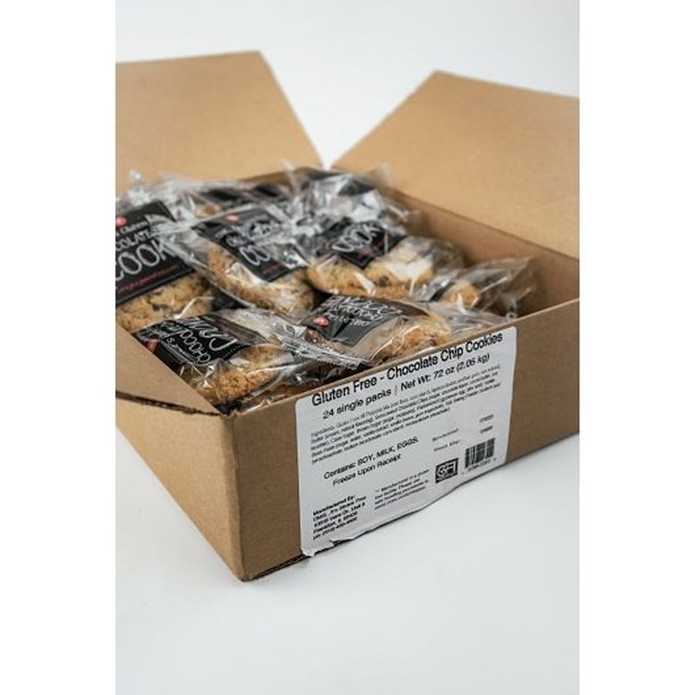 Omg...it's Gluten Free Chocolate Chip Cookie, 3 Ounce -- 24 Per Case