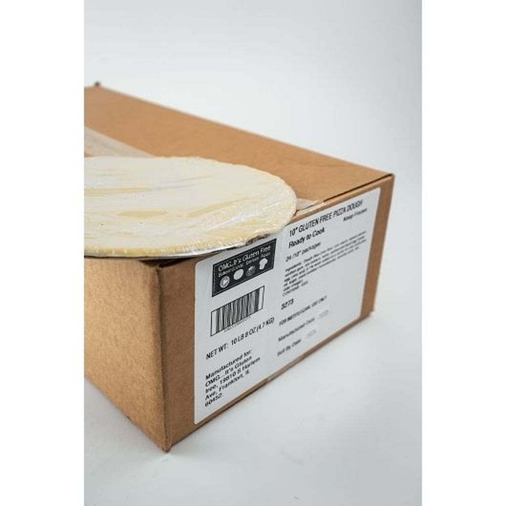 Omg Its Gluten Free 10 inch Pizza Crust, 6.9 Ounce -- 24 per case