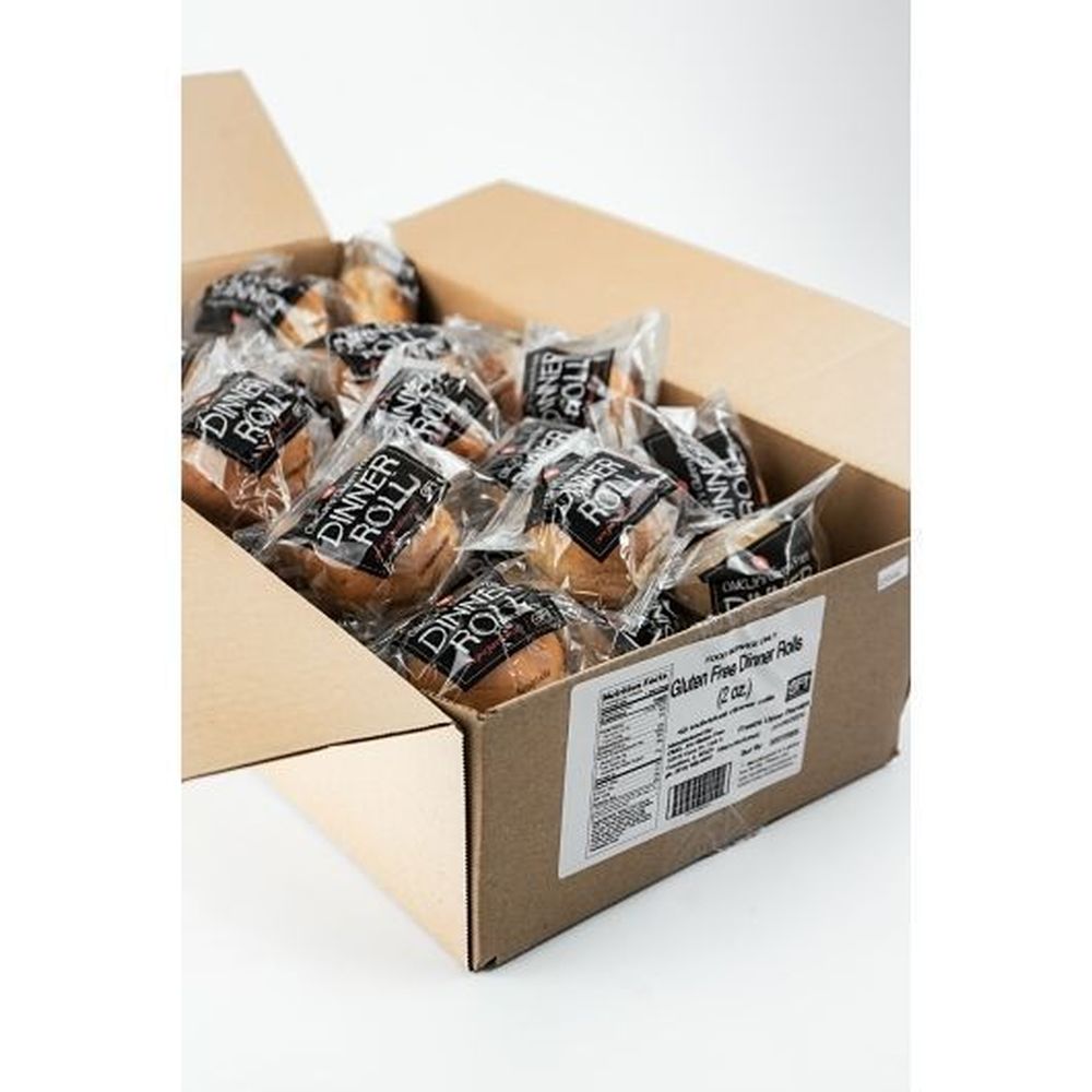 Omg...it's Gluten Free White Dinner Roll, 3 Pound -- 24 Per Case