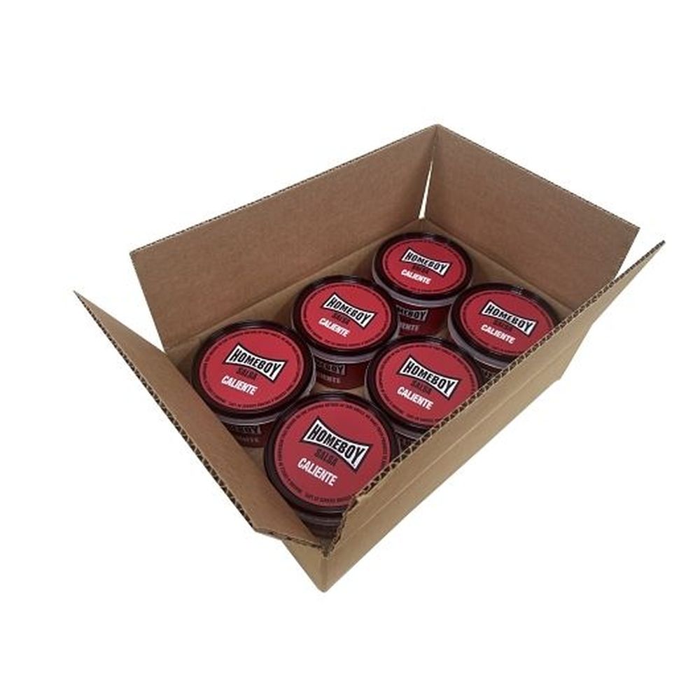Homeboy Caliente Salsa, 15 Ounce -- 6 Per Case