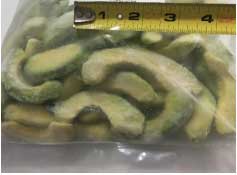 Gator Pears Avocado Slice, 2 Pound -- 12 Per Case