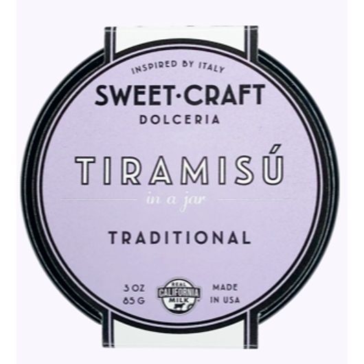 Sweet Craft Dolceria Tiramisu Cake, 3 Ounce -- 12 Per Case