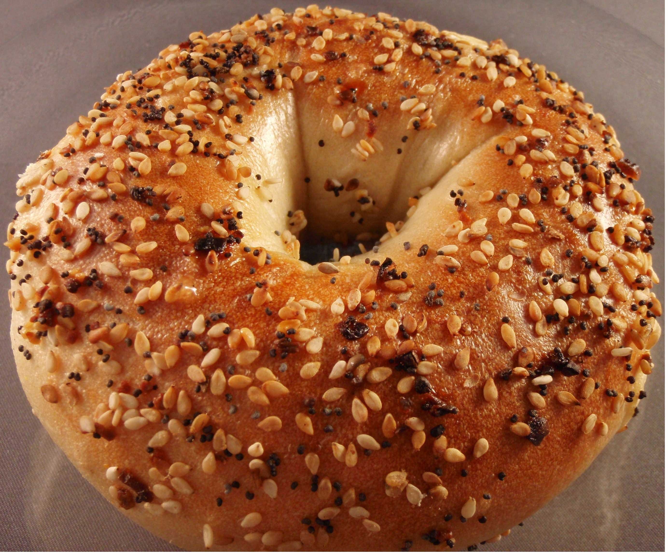 Davidovich Everything Bagel, 5.25 Ounce -- 60 Per Case