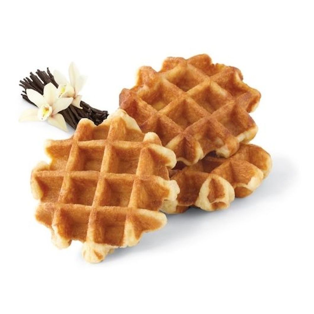 Arlington Valley Farms Vanilla Belgian Style Pastry Waffles, 1.94 Ounce -- 96 Per Case