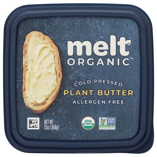 Melt Organic Rich and Creamy Buttery Spread, 13 Ounce -- 12 per case