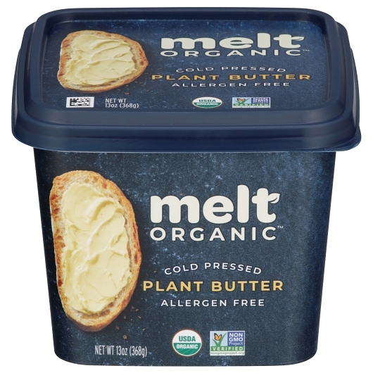 Melt Organic Rich and Creamy Buttery Spread, 13 Ounce -- 12 per case