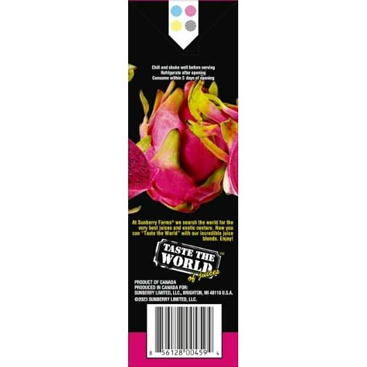 Sunberry Farms Dragon Fruit Nectar, 33.81 Fluid Ounce -- 12 Per Case