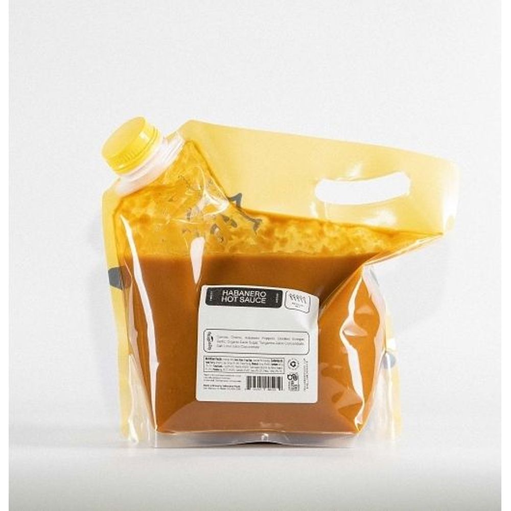 Yellowbird Habanero Hot Sauce, 1 Gallon -- 2 Per Case