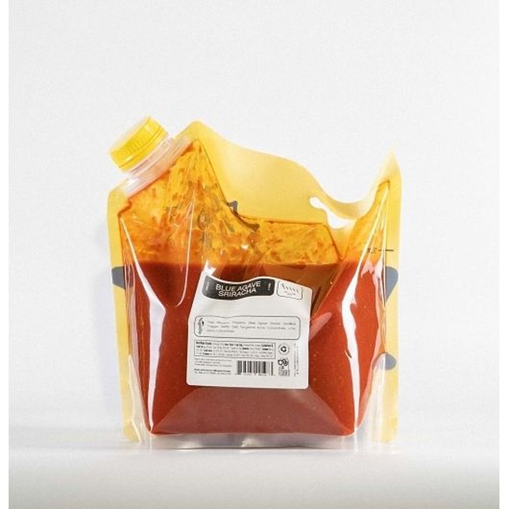 Yellowbird Blue Agave Sriracha, 1 Gallon -- 2 Per Case