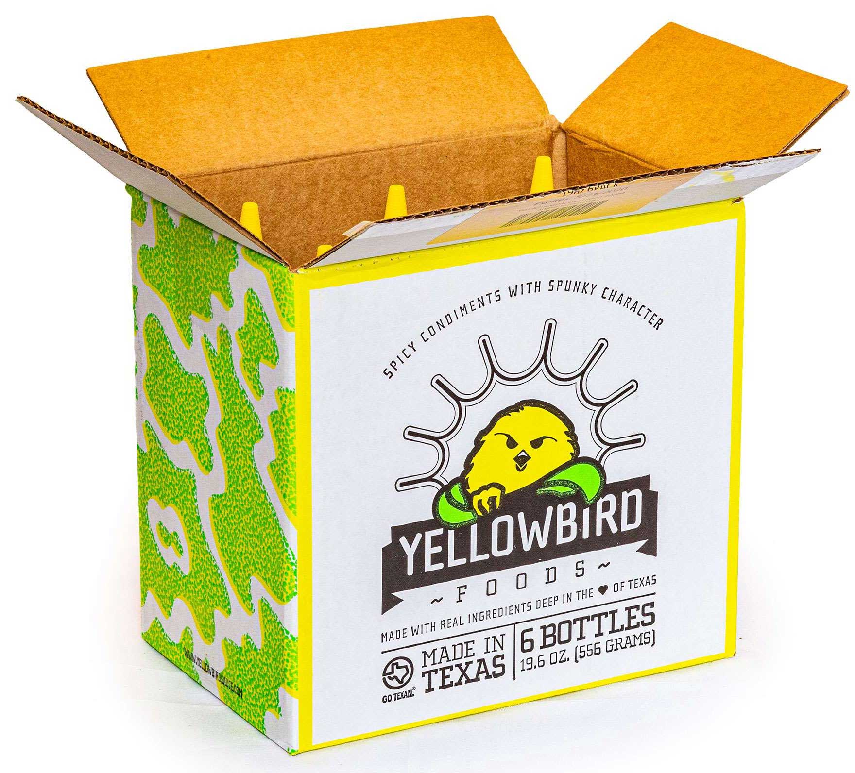 Yellowbird Ghost Pepper Condiment Sauce, 19.6 Ounce -- 6 Per Case