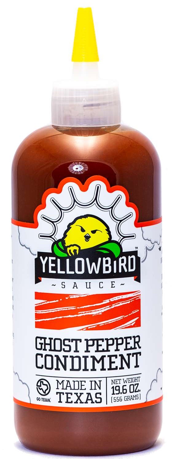 Yellowbird Ghost Pepper Condiment Sauce Case FoodServiceDirect