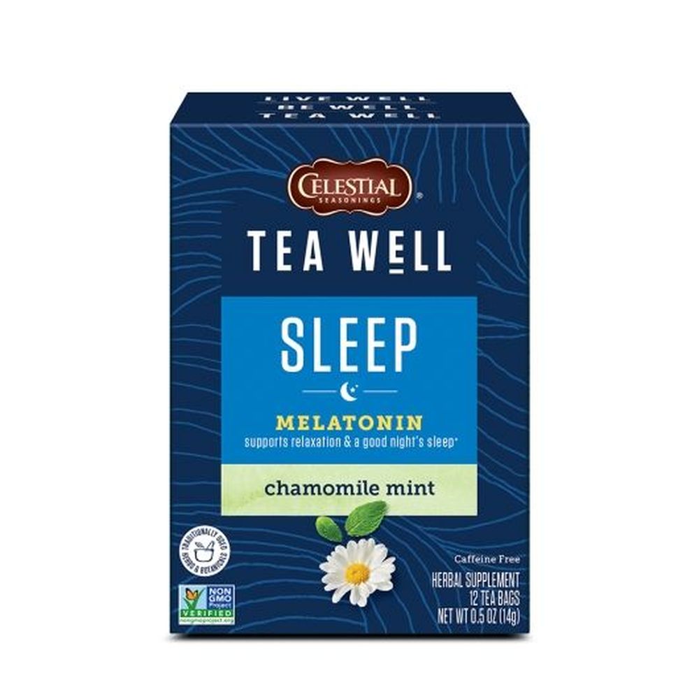 Tea Well Sleep Tea, 12 Count -- 6 Per Case
