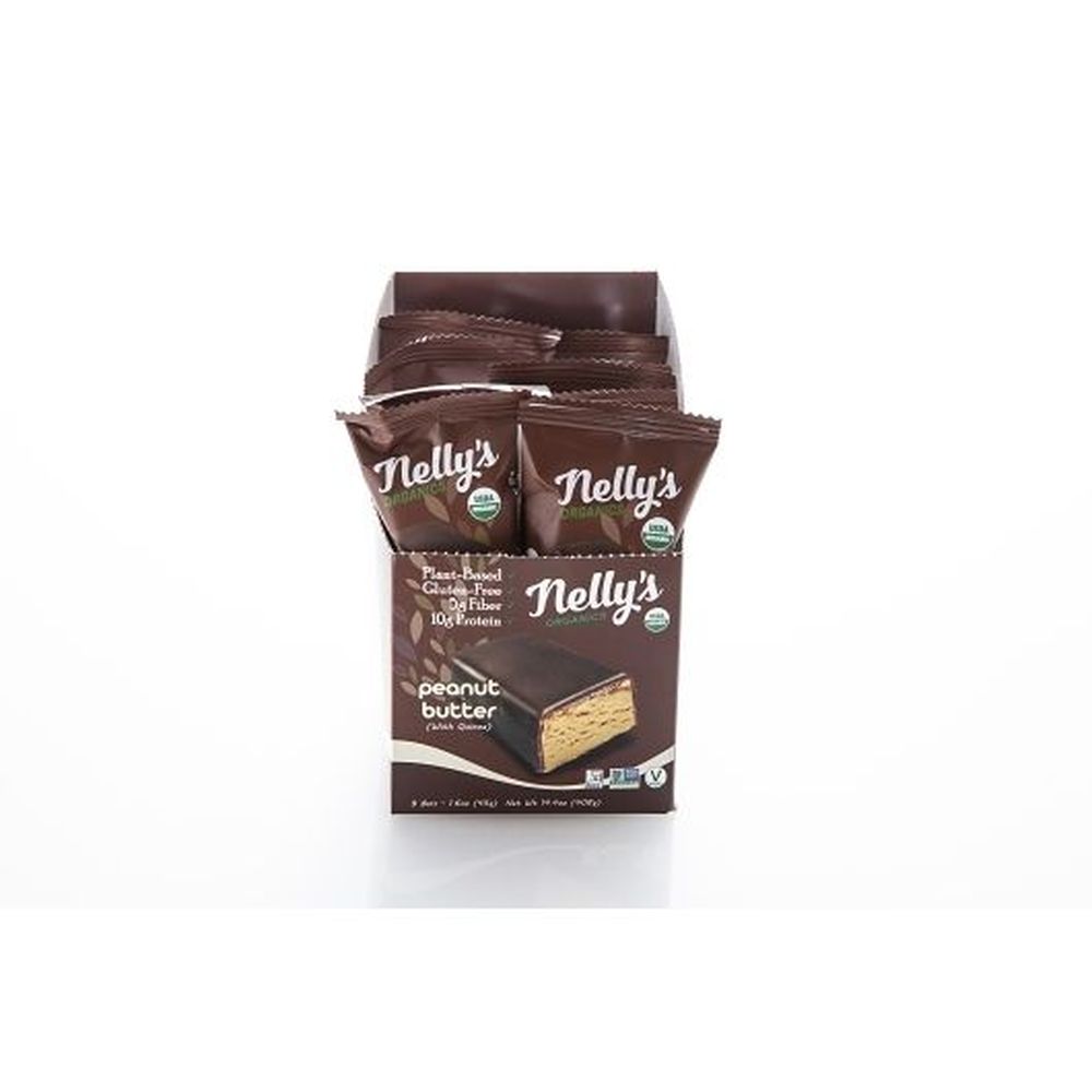 Nelly's Organics Peanut Butter Quinoa, 1.6 Ounce -- 36 Per Case