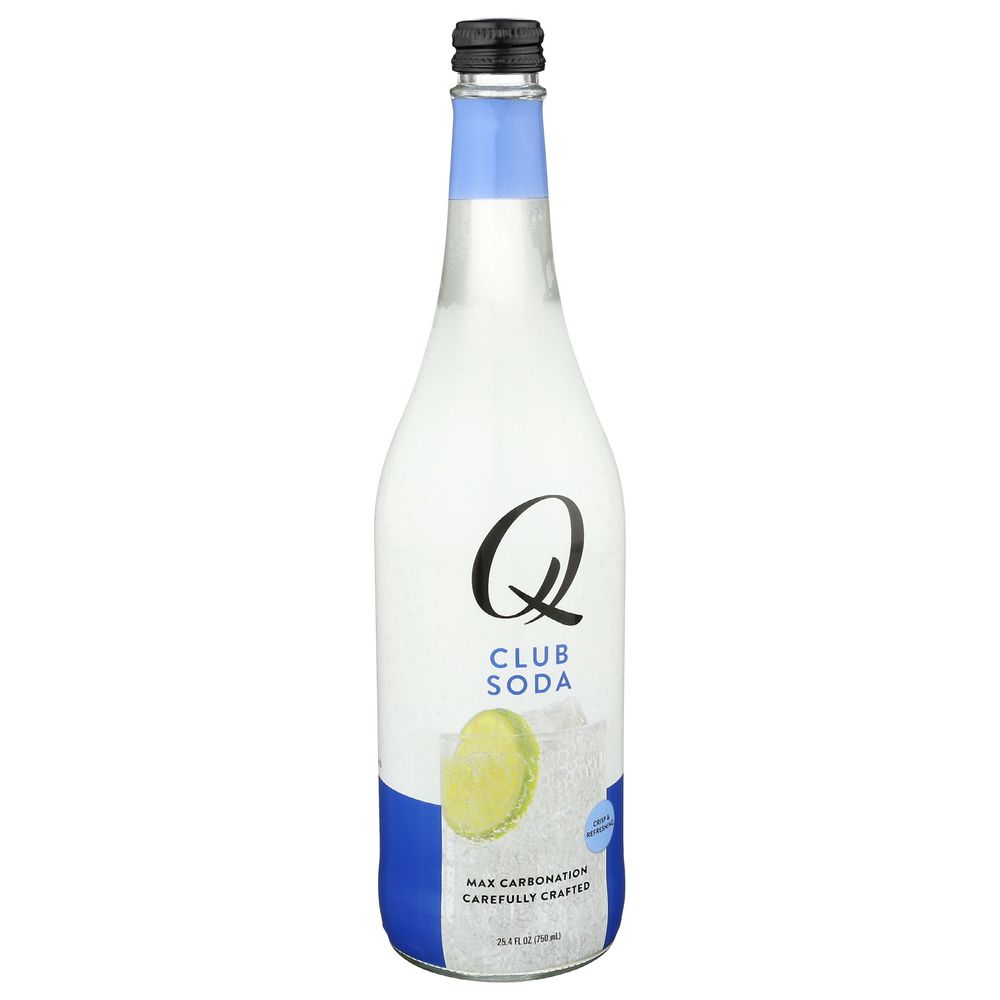 Q Tonic Club Soda, 25.4 Fluid Ounce -- 8 Per Case