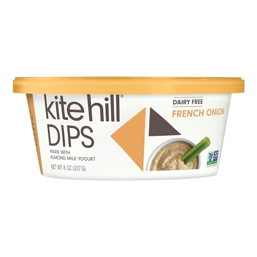 Kite Hill Dairy Free French Onion Dip, 8 Ounce -- 6 Per Case