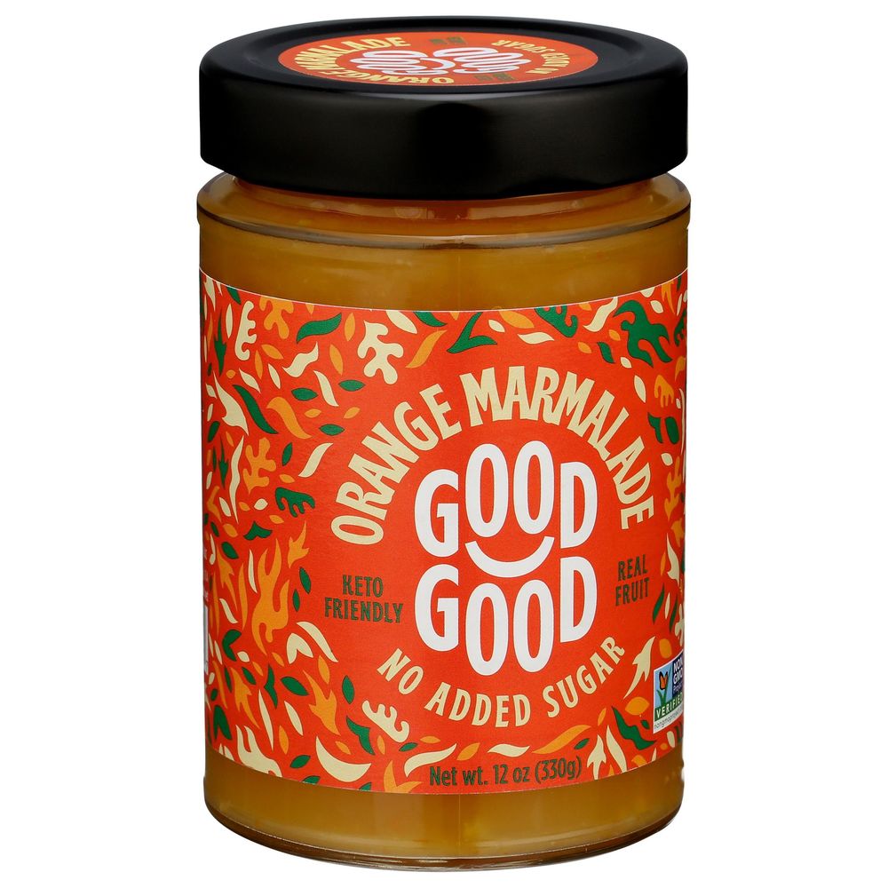 Good Good Orange Marmalade, 12 Ounce -- 6 Per Case