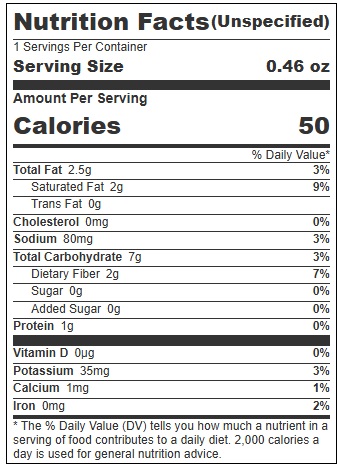 Lesserevil Organic Himalayan Gold Popcorn, 13 Gram -- 24 per case