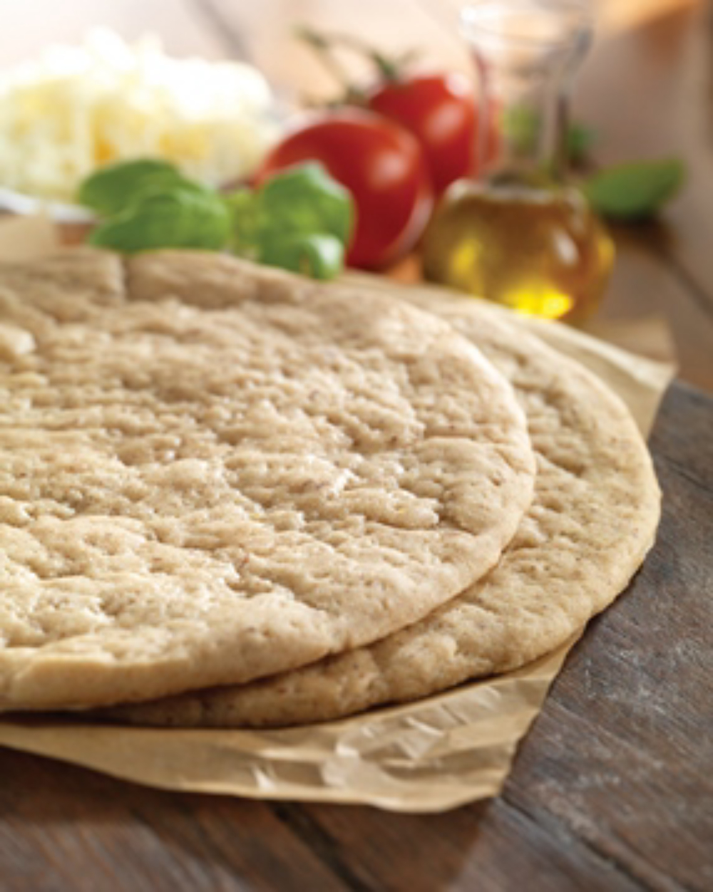 Smart Flour Foods Ancient Grains Pizza Crust