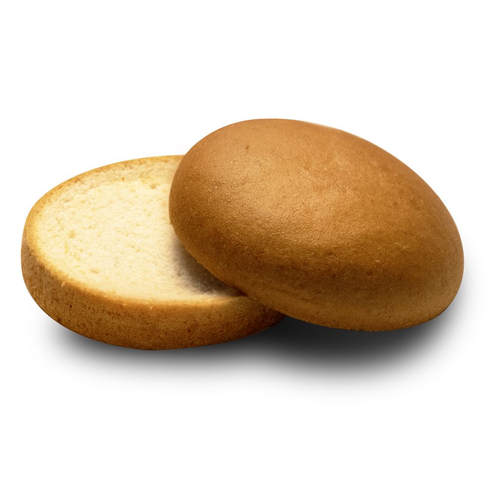 Smart Flour Gluten Free Ancient Grains Hamburger Bun, 4 Inch -- 24 Per Case