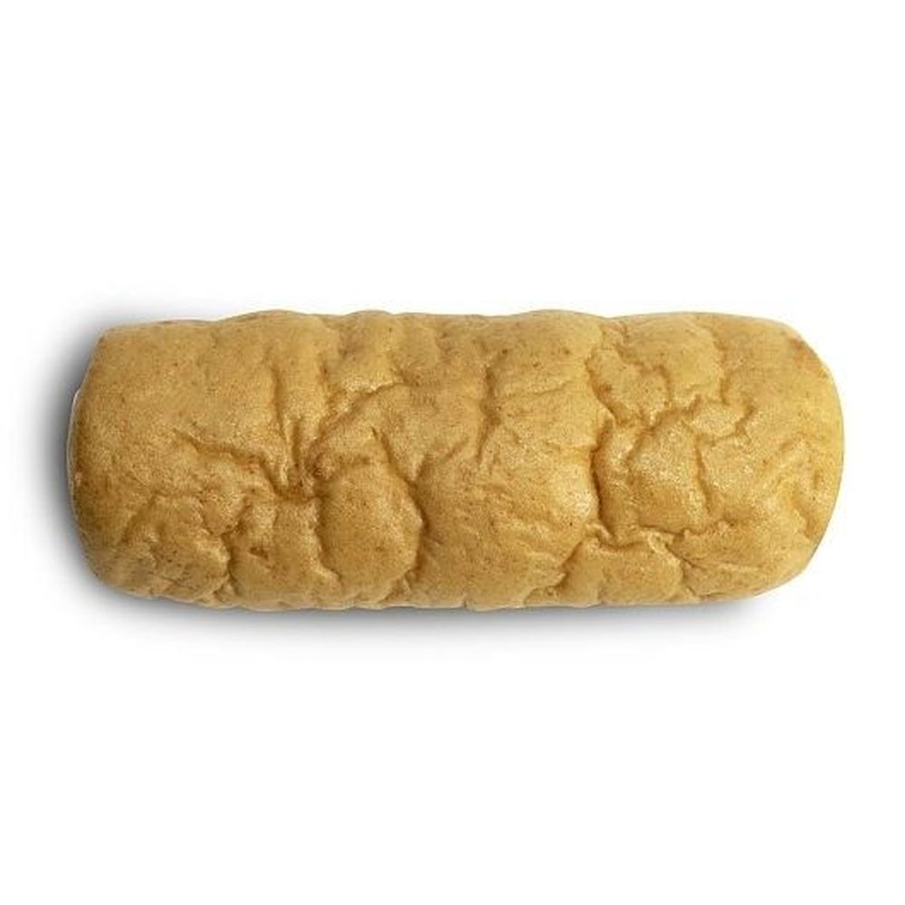 Smart Flour Foods 6.5 Inch Gluten Free White Sub Roll, 4.4 Ounce -- 48 Per Case