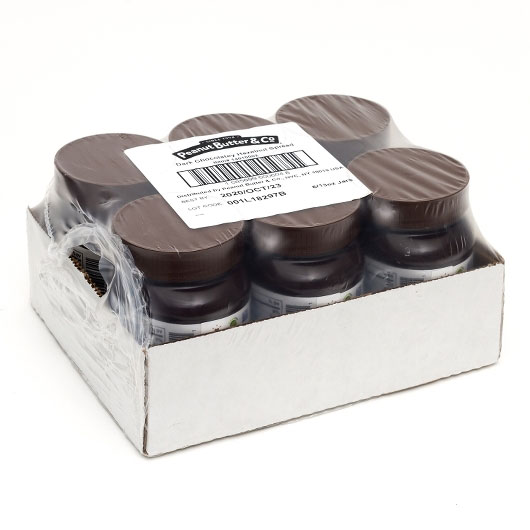 Peanut Butter & Co. Dark Chocolate Hazelnut Spread, 13 Ounce -- 6 Per Case