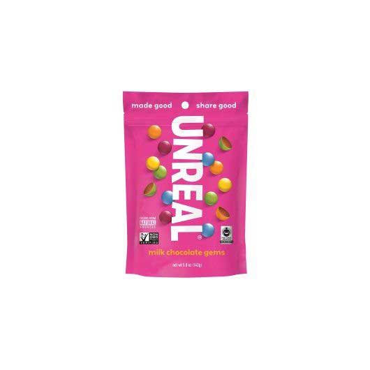Unreal Candy Coated Milk Chocolate, 5 Ounce -- 6 Per Case