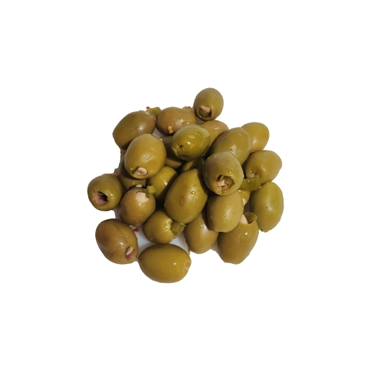Kickass Jalapeno And Garlic Stuffed Olives, 16 Ounce -- 12 Per Case