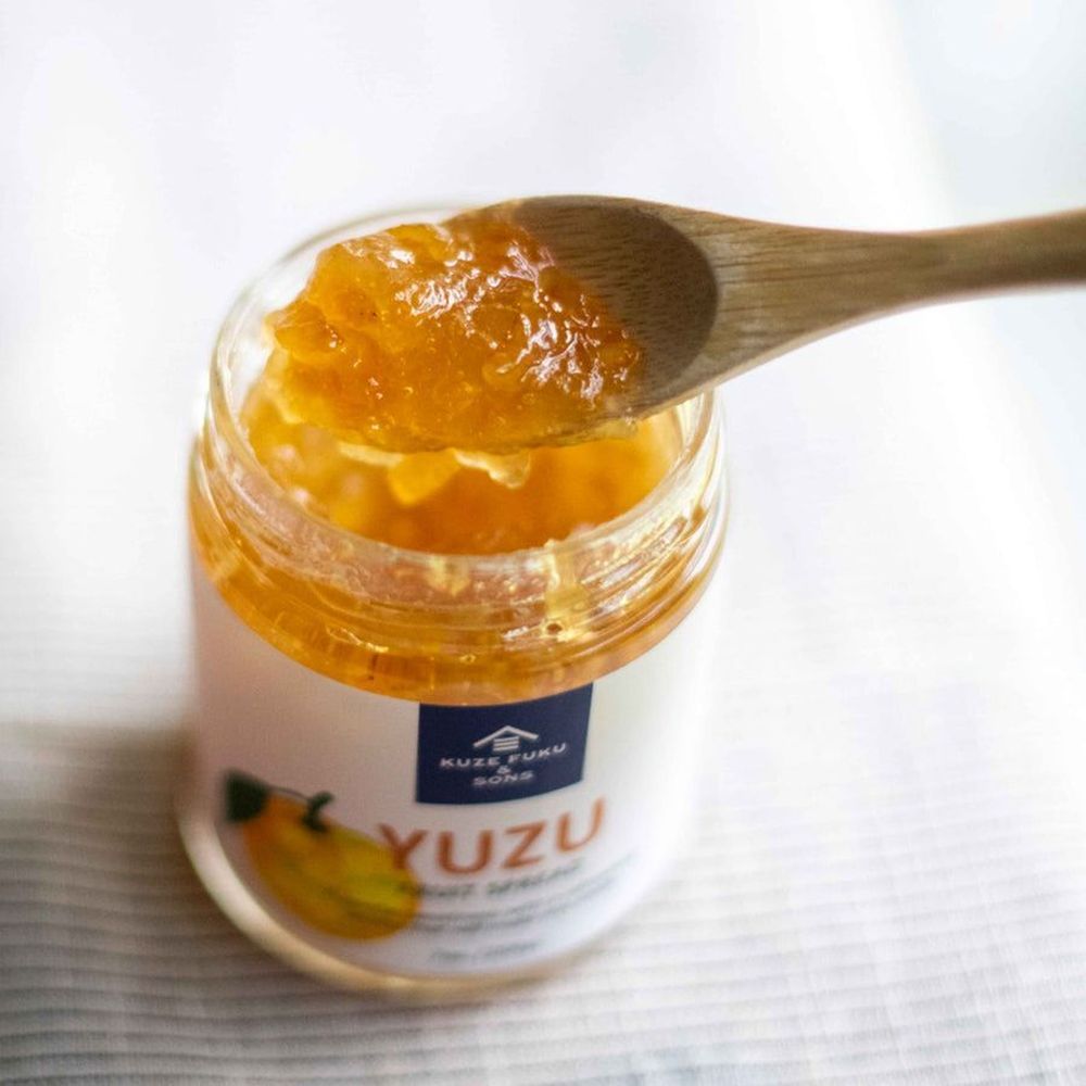 Kuze Fuku And Sons Yuzu Fruit Spread, 7 Ounce -- 12 Per Case
