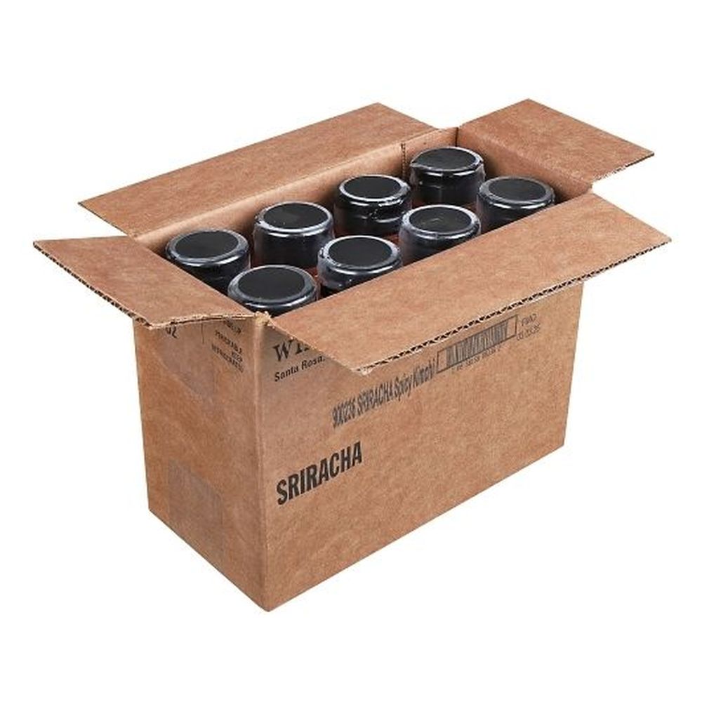 Wildbrine Spicy Kimchi Sriracha, 8.5 Ounce -- 8 Per Case