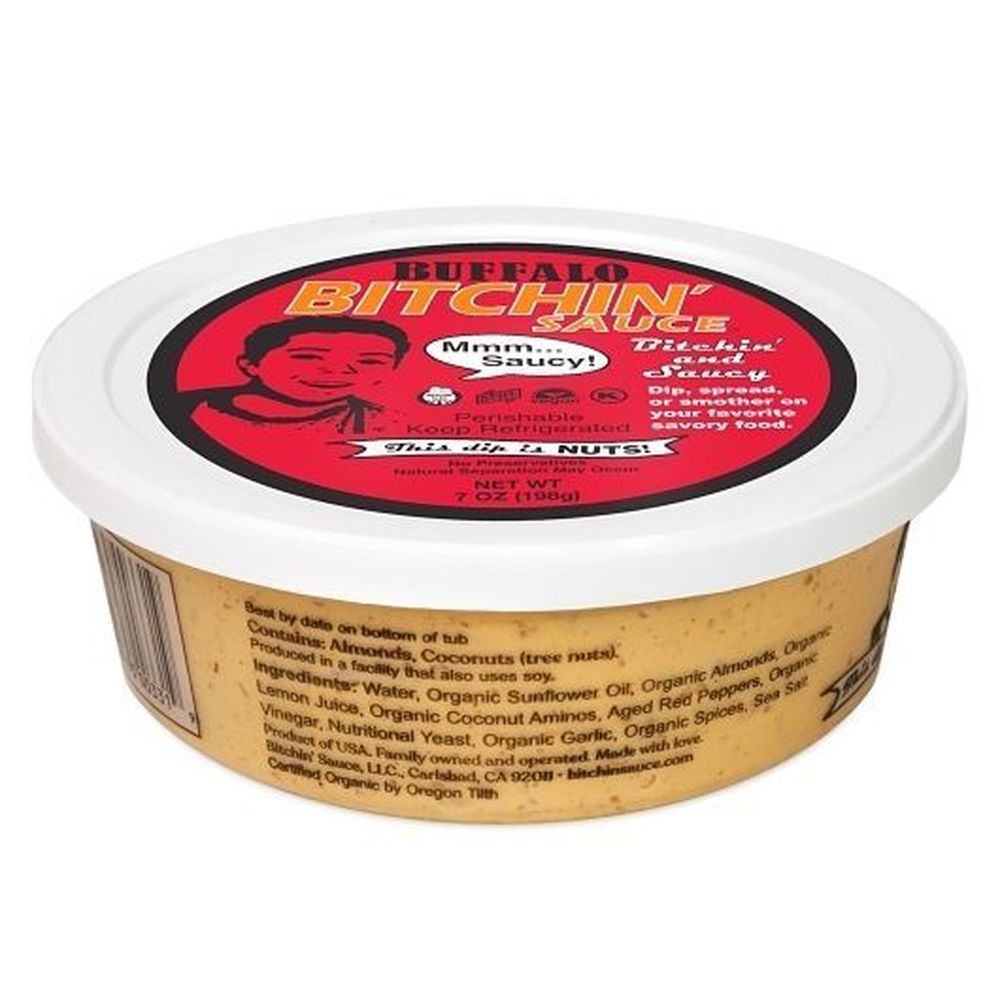 Bitchin' Sauce Organic Buffalo Sauce, 7 Ounce -- 6 Per Case