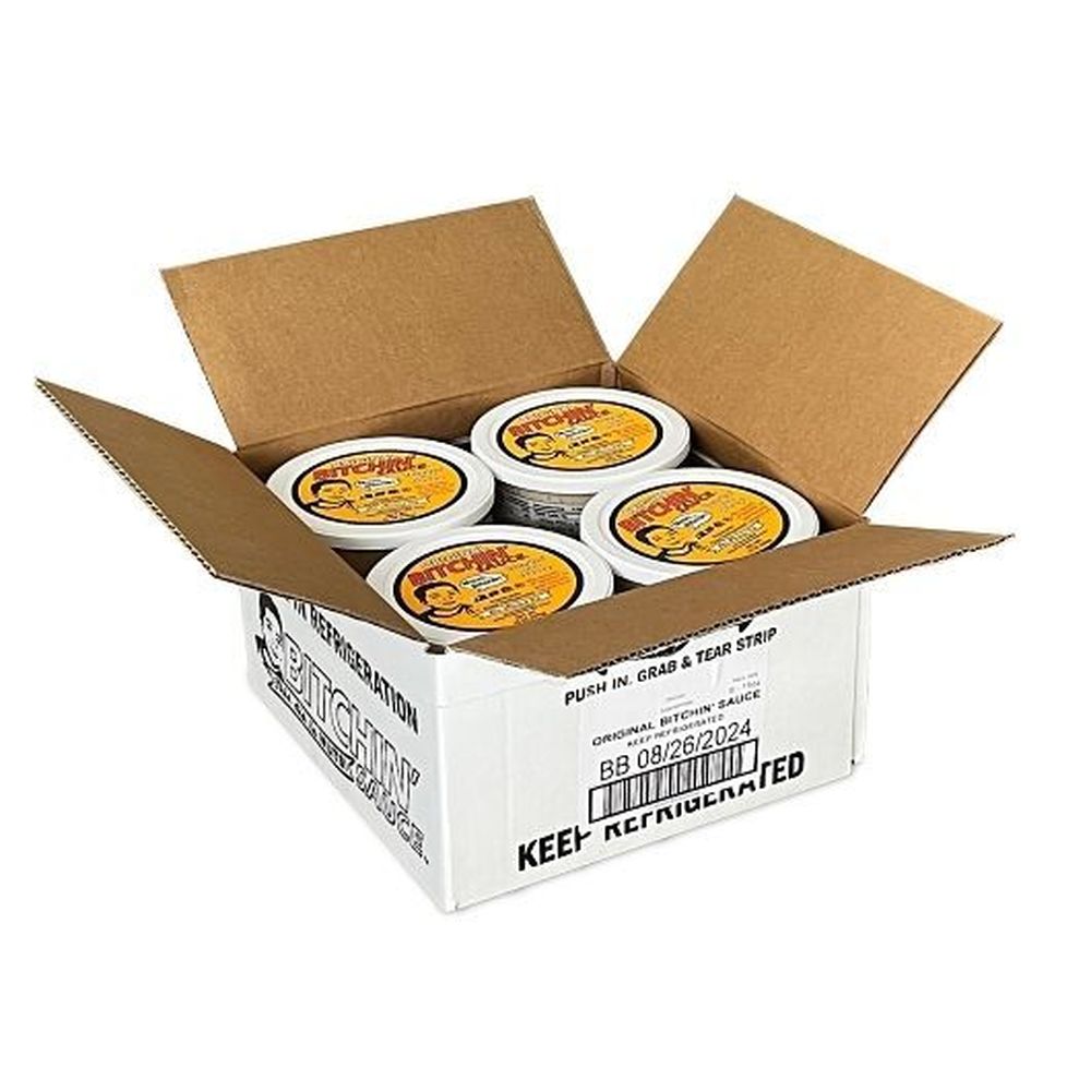 Bitchin' Sauce Original Sauce, 15 Ounce -- 8 Per Case