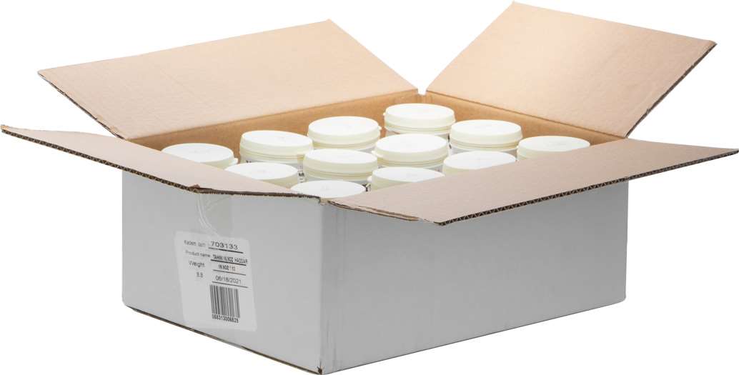 Mighty Sesame 100 Percent Pure Tahini Paste, 16 Ounce -- 12 Per Case