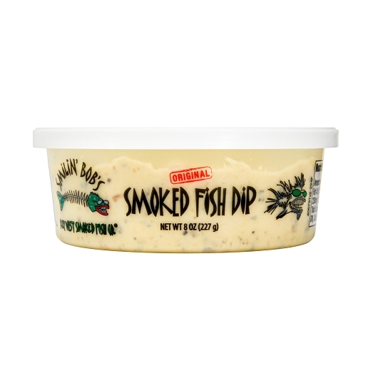 Smilin' Bob's Original Smoked Fish Dip, 8 Ounce -- 6 Per Case