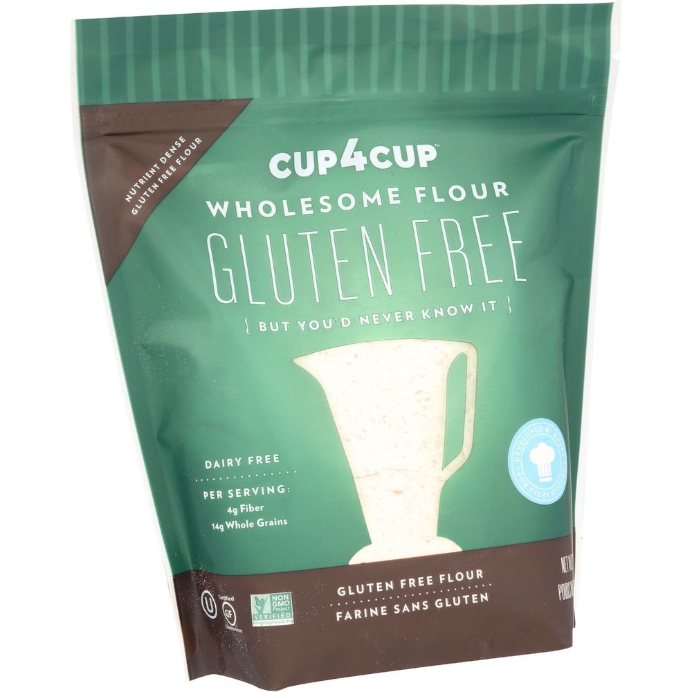 Cup4cup Wholesome Flour, 2 Pound -- 6 Per Case