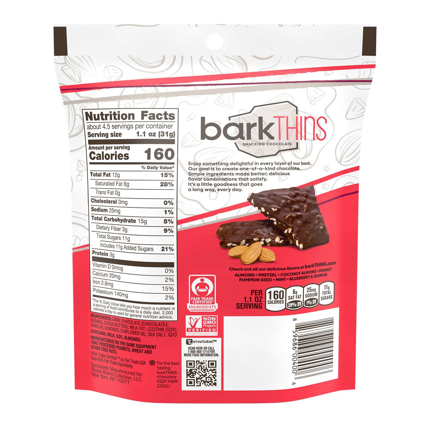 Bark Thins Dark Chocolate Almond With Sea Salt Regular Pouch 4 7 bark-thins-dark-chocolate-almond-with-sea-salt-regular-pouch-4-7