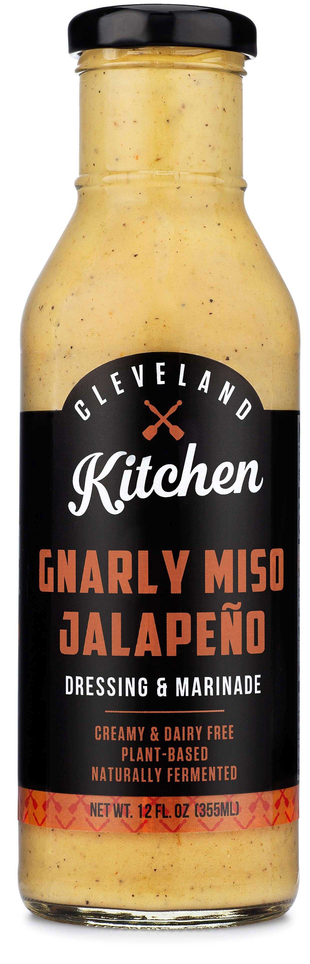 Cleveland Kitchen Gnarly Miso Jalapeno Fermented Dressing and Marinade