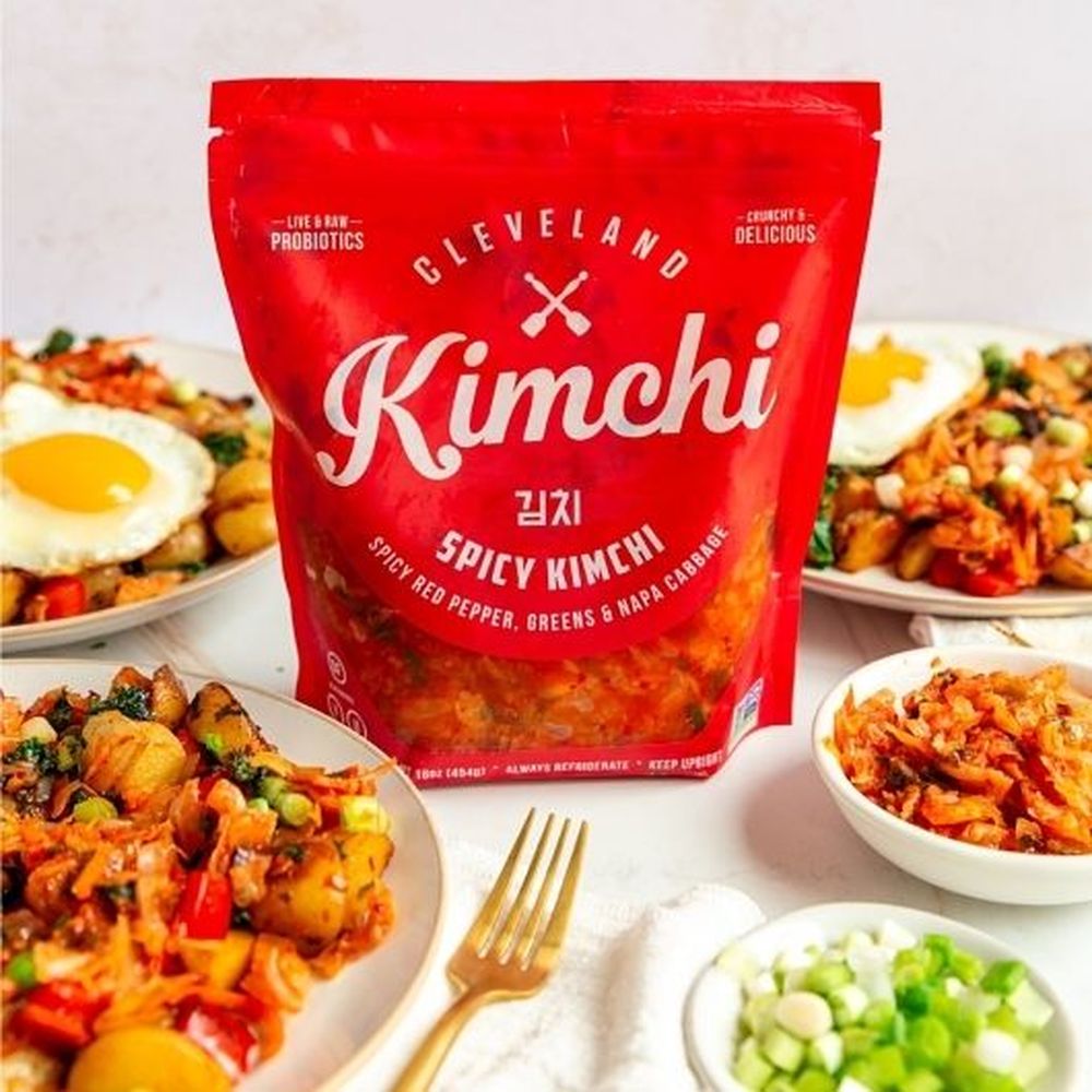 Cleveland Kitchen Fresh Spicy Kimchi, 16 Ounce -- 6 per case