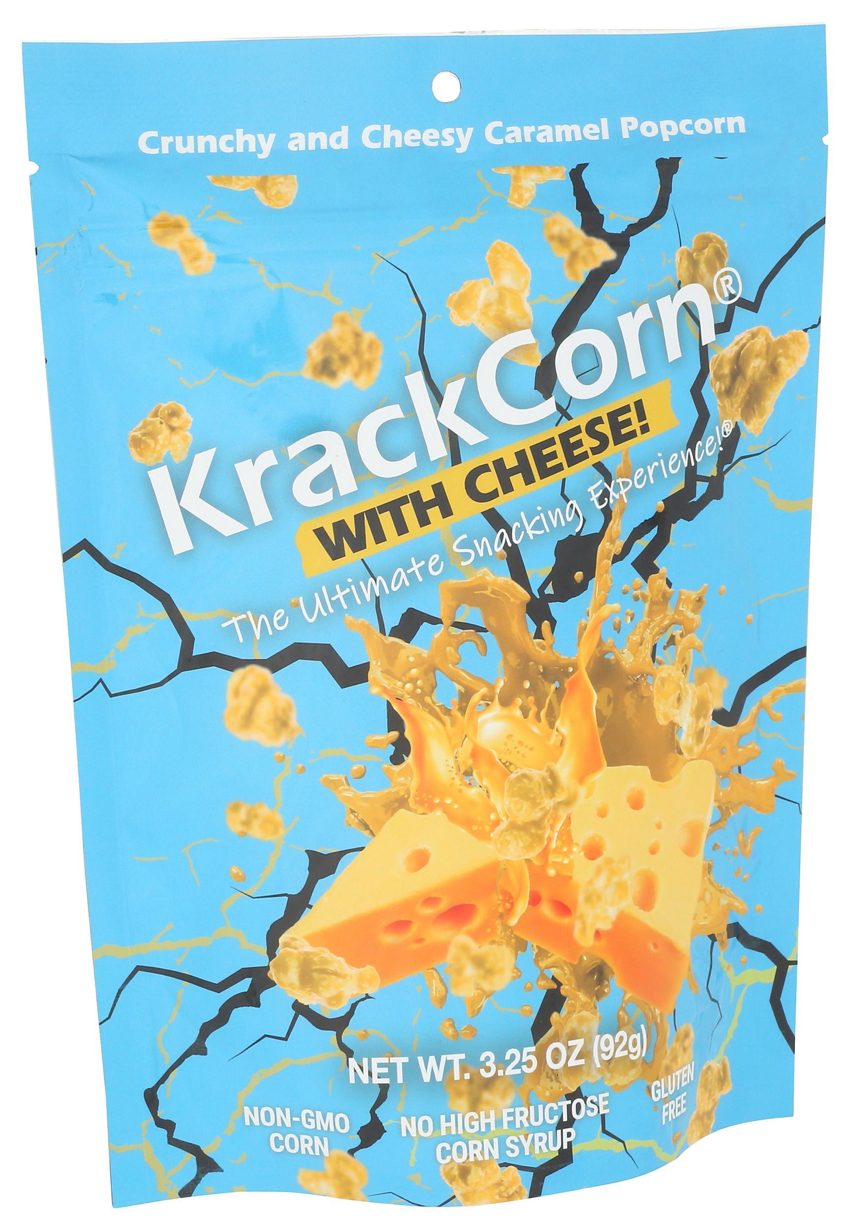 Krackcorn Ready To Eat Popcorn, 3.25 Ounce -- 6 Per Case