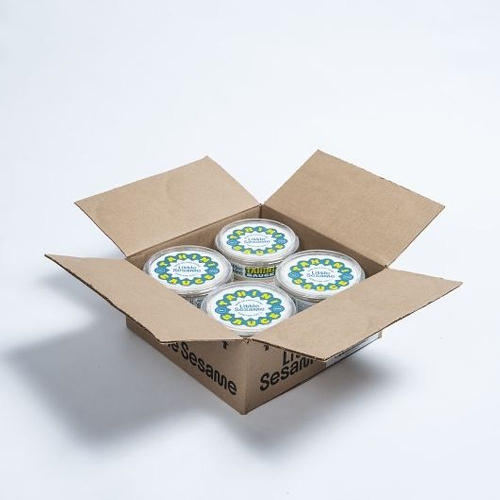 Little Sesame Organic Tahini Sauce, 8 Ounce -- 8 Per Case