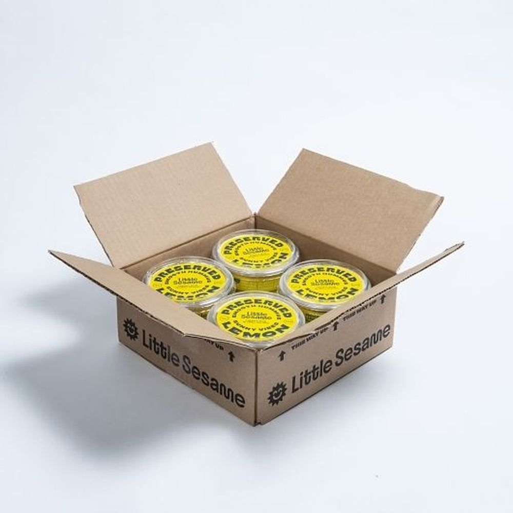 Little Sesame Organic Preserved Lemon Hummus, 8 Ounce -- 8 Per Case