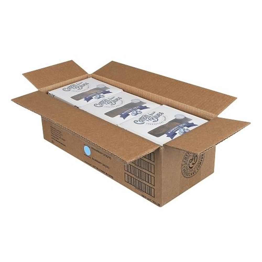 Cotton Blues Blueberry Swirl Quarter Cheesecake, 19 Ounce -- 6 Per Case