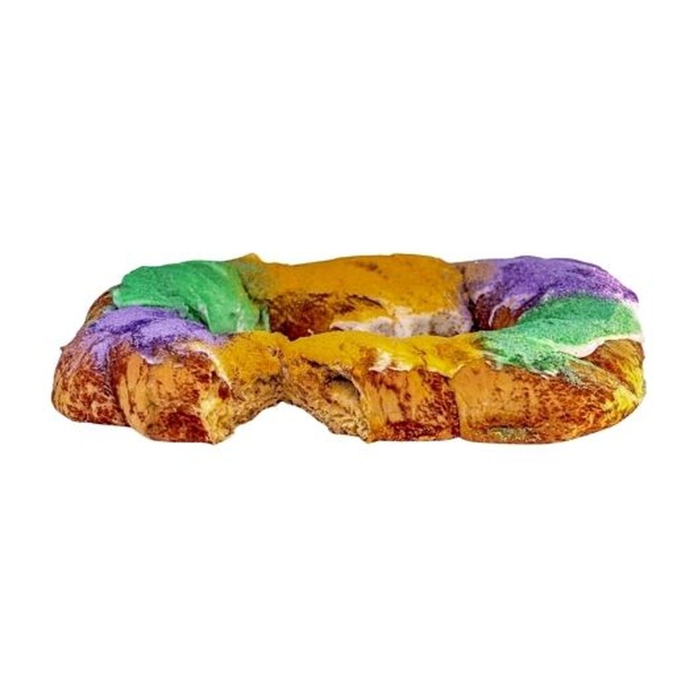 Joe Gambinos Bakery Traditional King Cake, 36 Ounce -- 6 Per Case