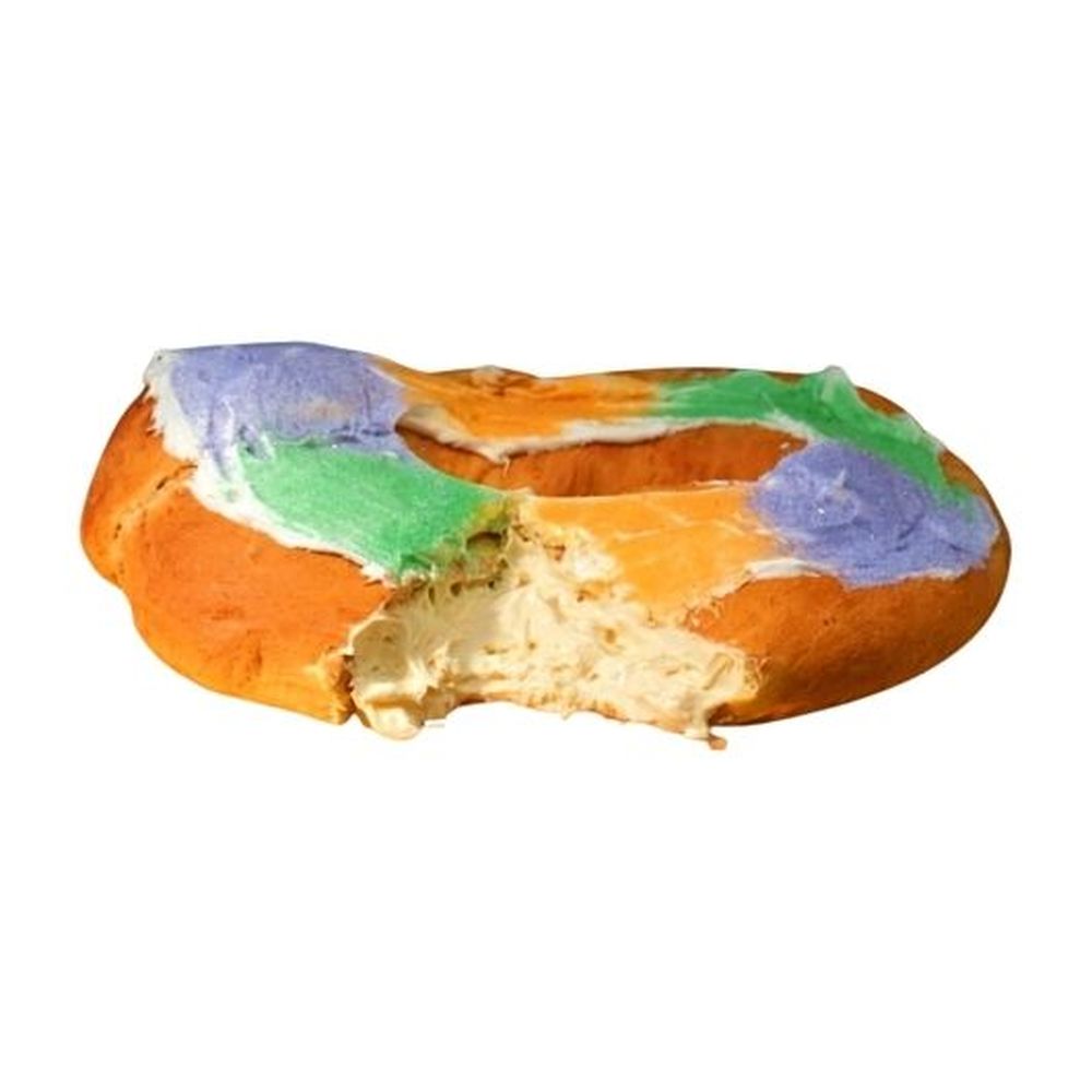 Joes Gambinos Bakery Cream Cheese King Cake, 46 Ounce -- 6 Per Case