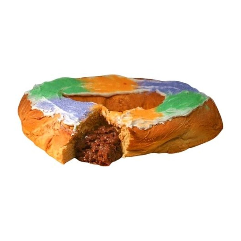 Joe Gambinos Bakery Praline King Cake, 46 Ounce -- 6 Per Case