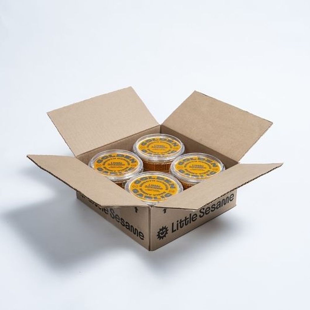 Little Sesame Golden Garlic Hummus, 8 Ounce -- 8 Per Case