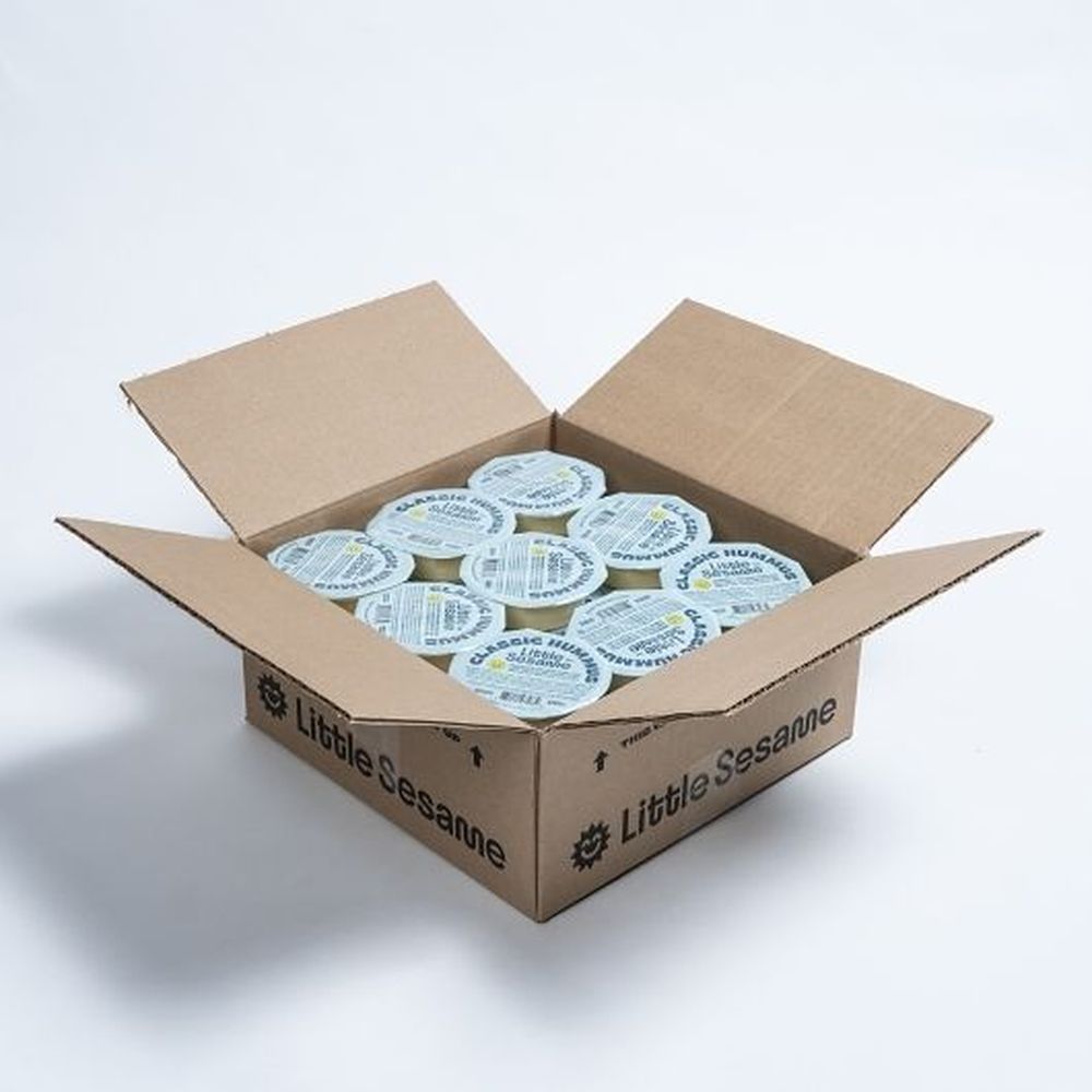 Little Sesame Organic Classic Hummus, 2 Ounce -- 36 Per Case